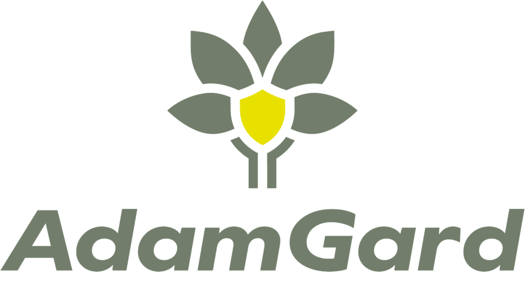 Adamgard Logo cropped with AdamGard Text