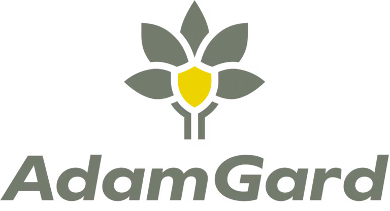 Adamgard Logo cropped with AdamGard Text