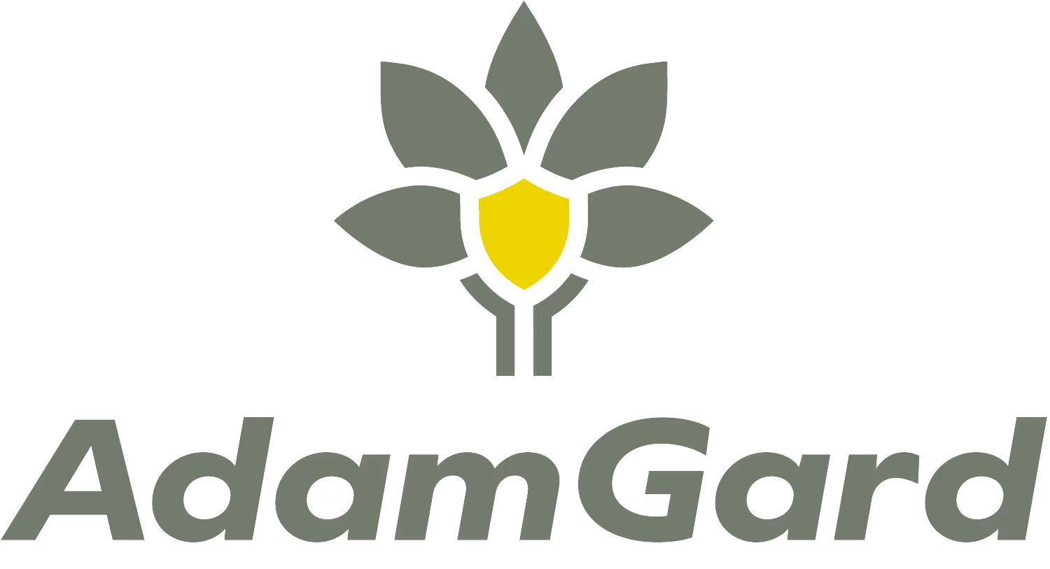 Adamgard Logo cropped with AdamGard Text