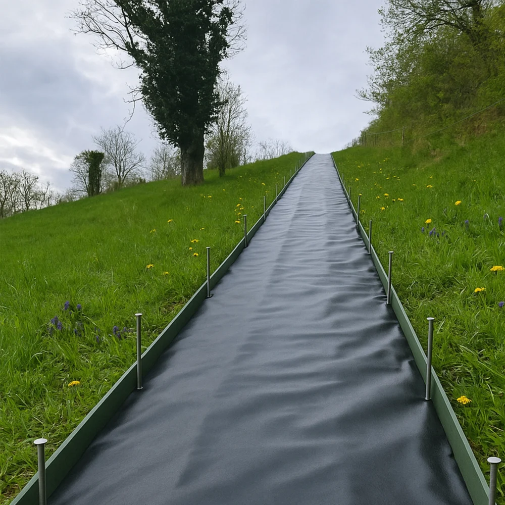 Gartenweg Bausystem 2x1000cm gerade – Bild 5