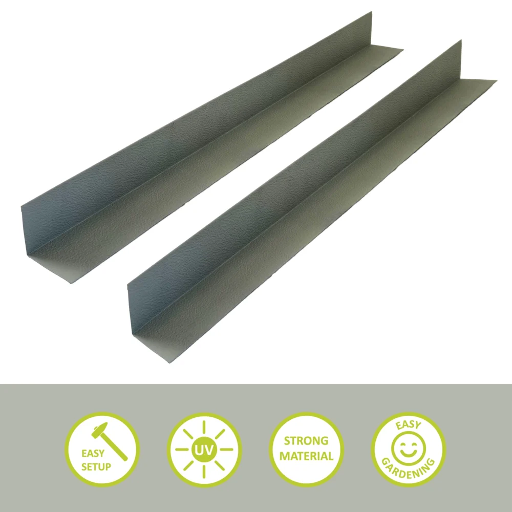 Gartenweg Bausystem 2x200cm gerade