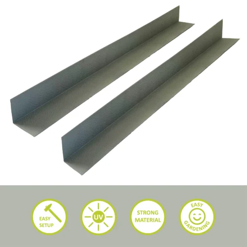 Gartenweg Bausystem 2x200cm gerade