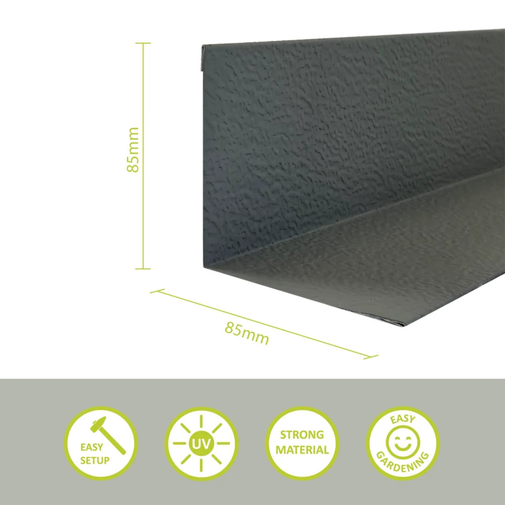 Gartenweg Bausystem 2x300cm gerade – Bild 2