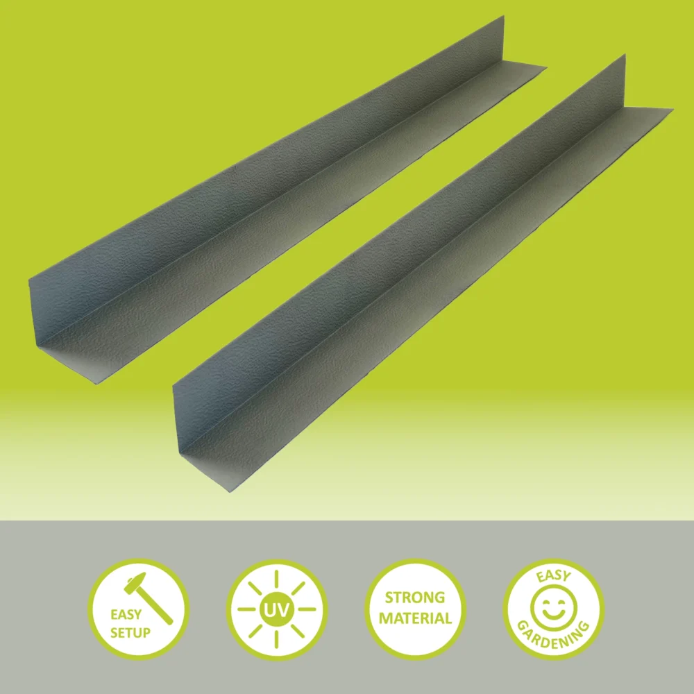 Gartenweg Bausystem 2x500cm gerade