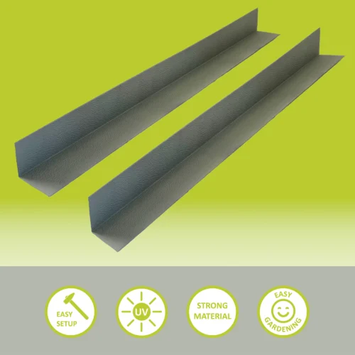 Gartenweg Bausystem 2x500cm gerade