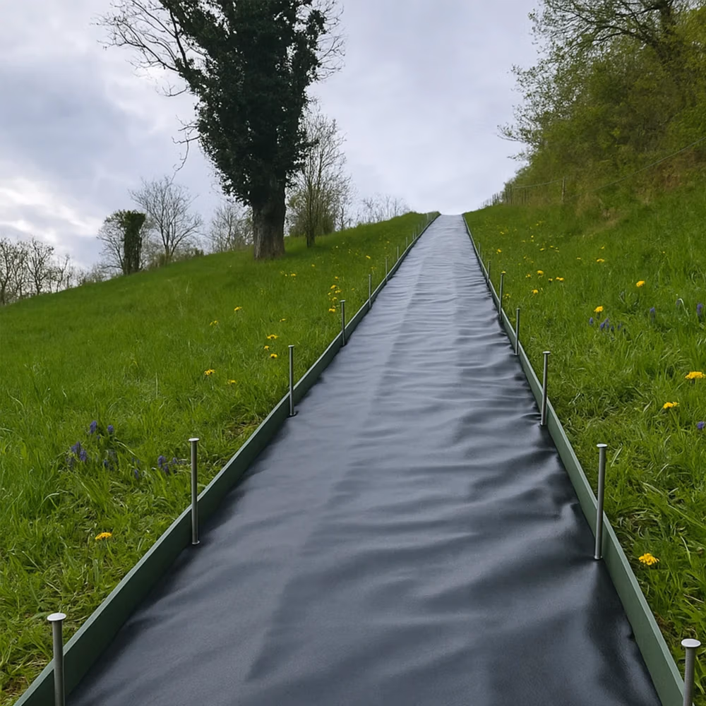 Gartenweg Bausystem 2x800cm gerade – Bild 5