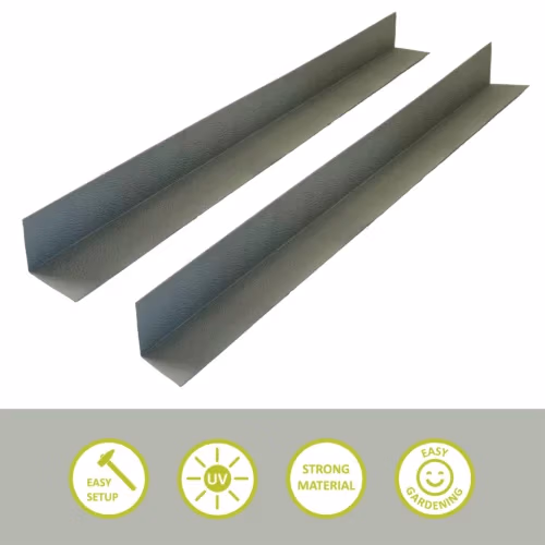 Gartenweg Bausystem 2x800cm gerade