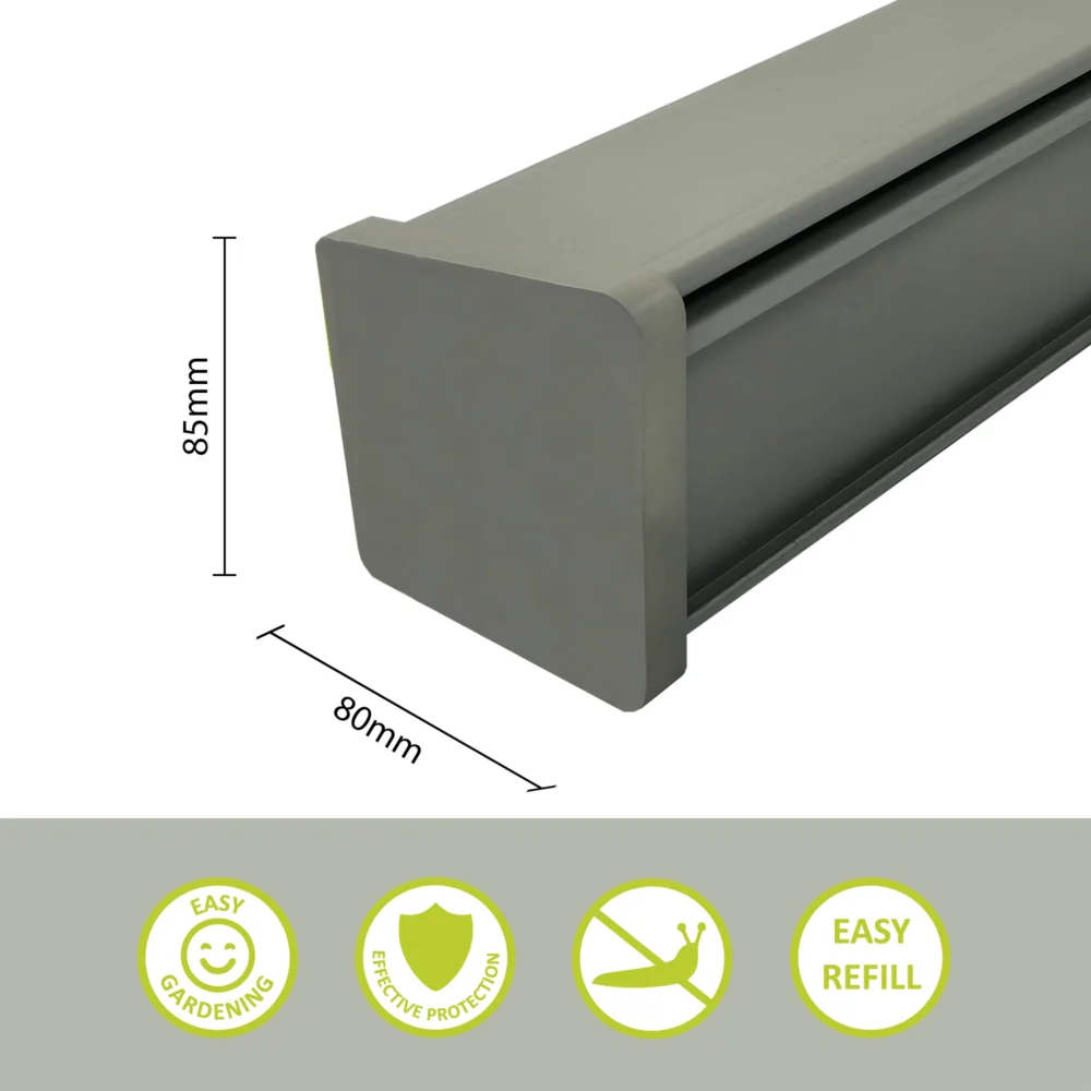 Schneckenfalle 125cm gerade – Bild 3