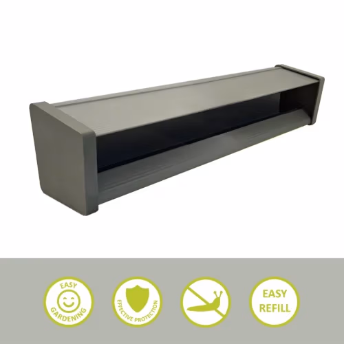 Schneckenfalle 125cm gerade