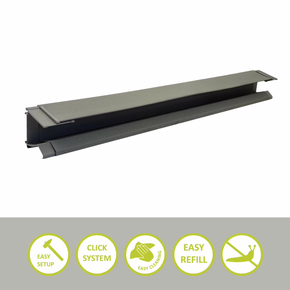Slug Barrier for Garden 75cm straight