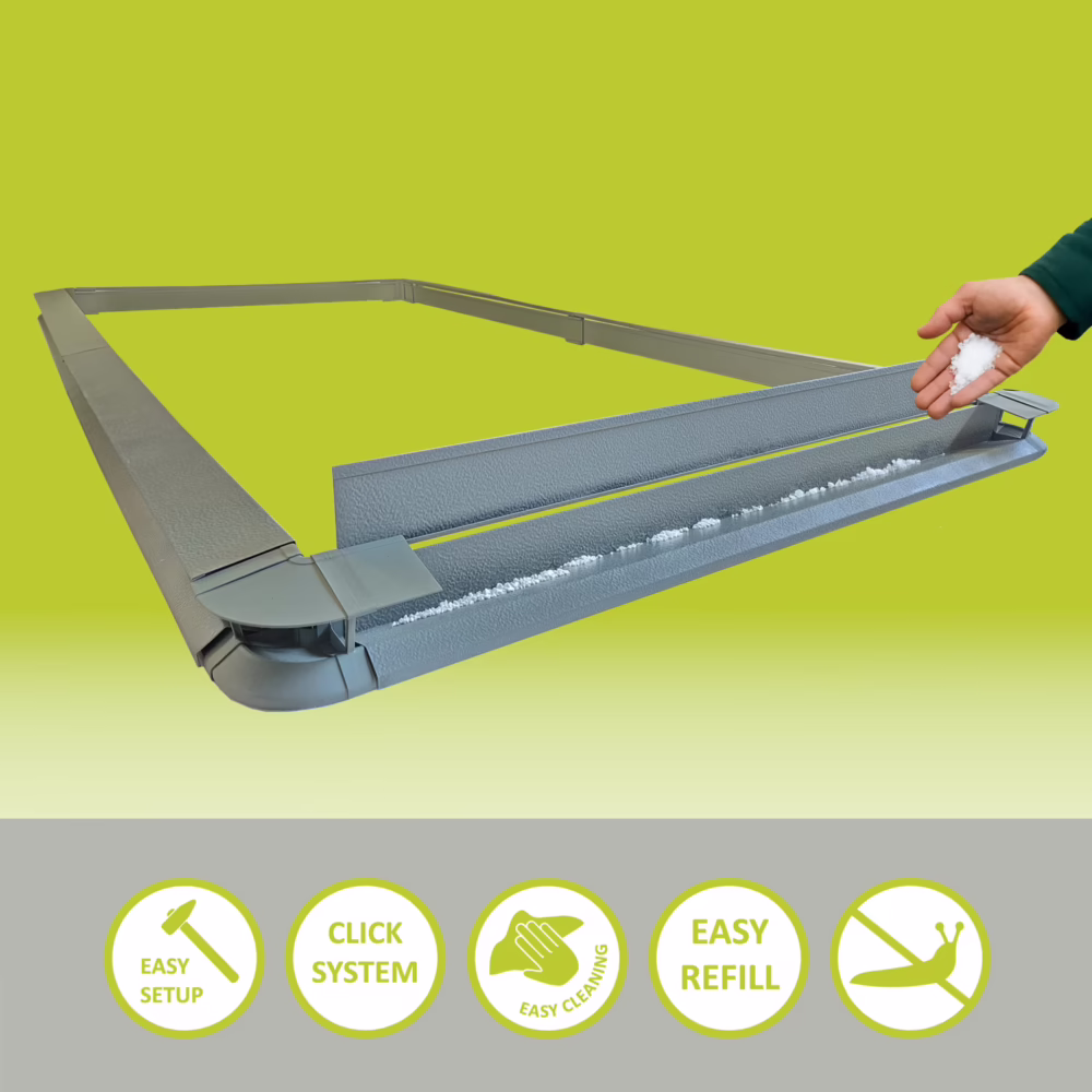 Slug Barrier for Garden Edging 300x300cm - Image 2