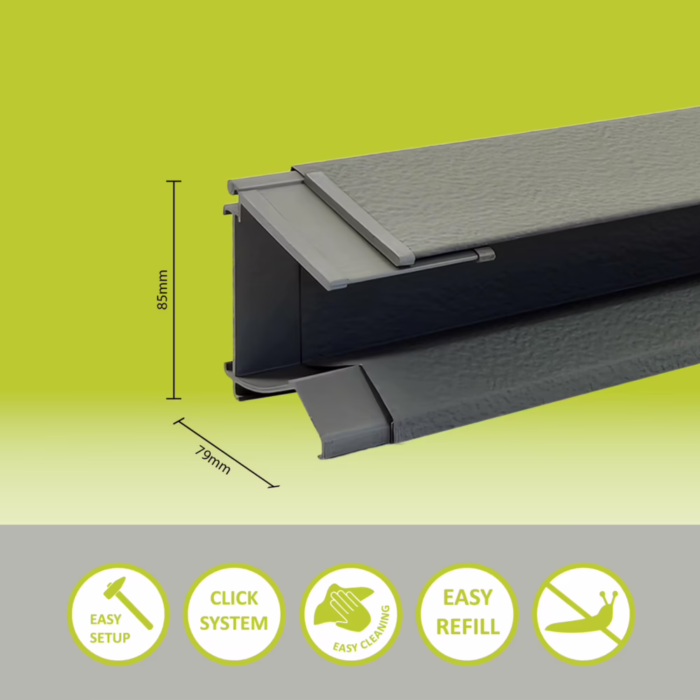 Slug Barrier for Garden Edging 300x300cm - Image 3