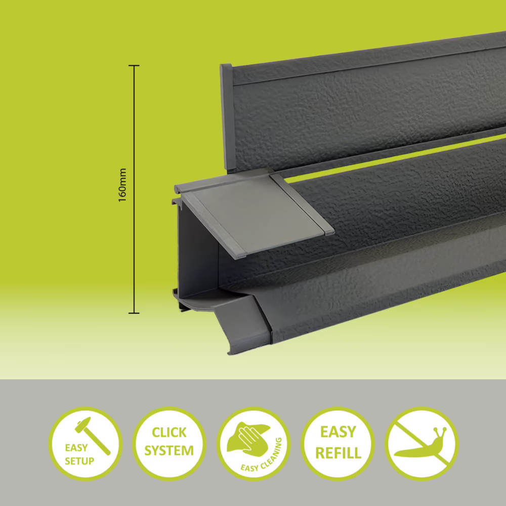 Slug Barrier for Garden Edging 300x300cm - Image 4