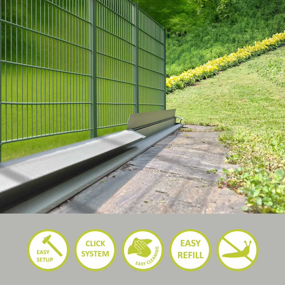 Slug Barrier for Garden Edging 400x400cm - Image 5