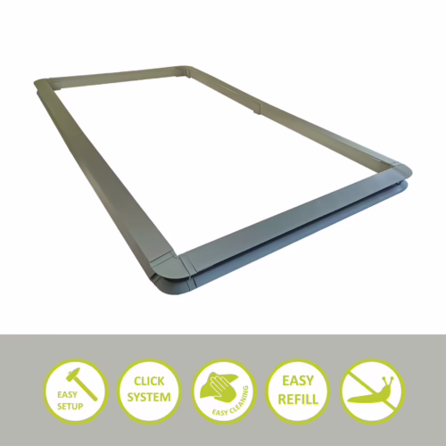 Slug Barrier for Garden Edging 500x500cm