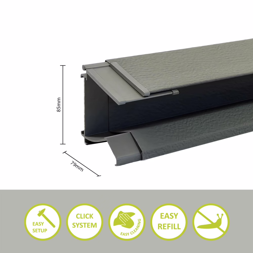 Slug Barrier for Garden Edging 500x500cm - Image 3