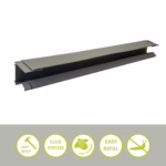 Raised Bed Slug Barrier 100cm straight