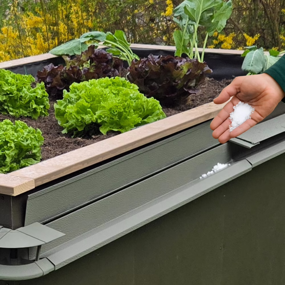 Raised Bed Slug Barrier Border 100x100cm - Image 6