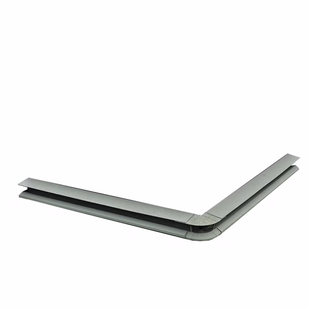 Schneckenzaun Hochbeet Einfassung 100x200cm – Bild 2