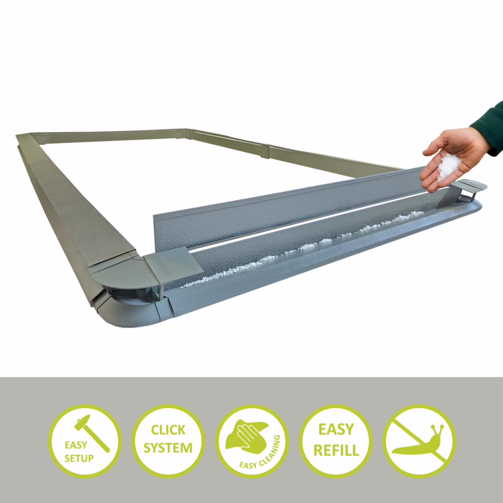 Raised Bed Slug Barrier Edging 200x300cm - Image 2